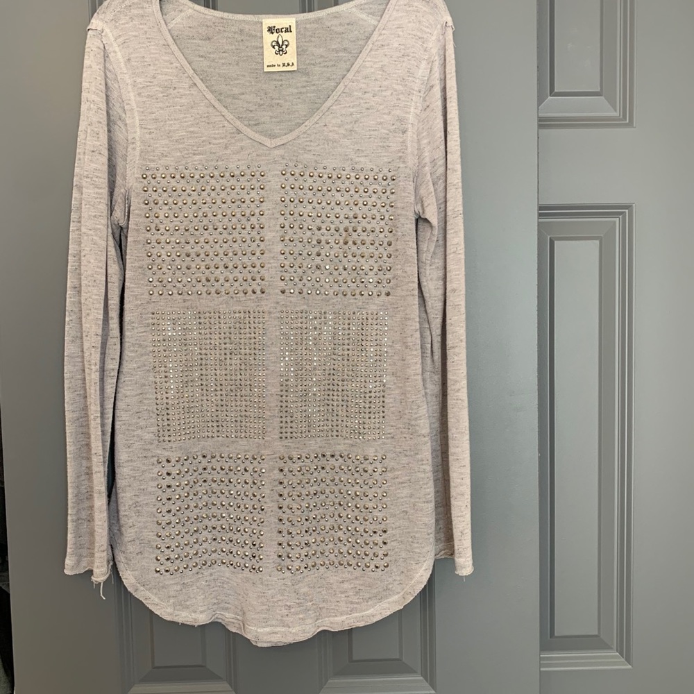 Vocal long sleeve